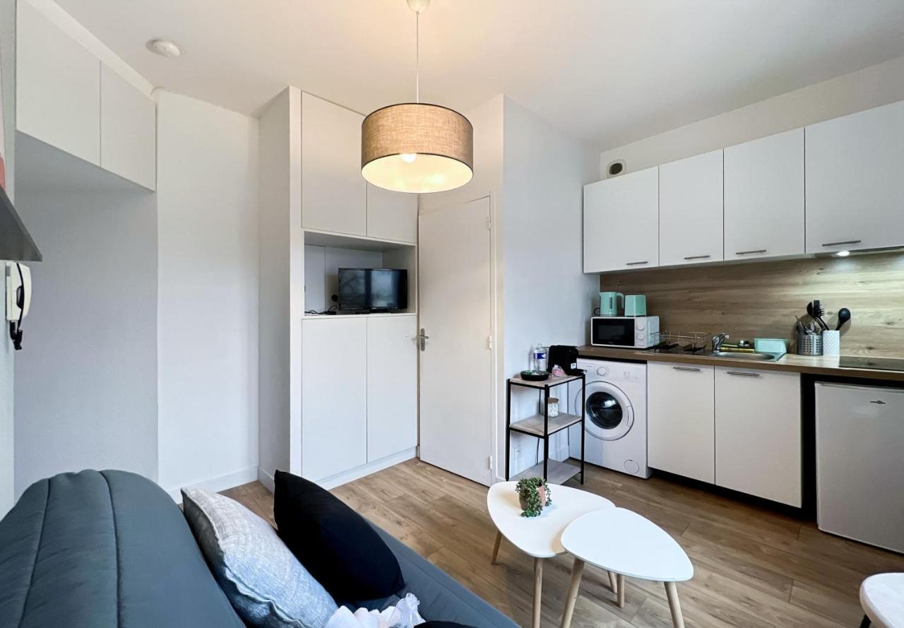 Апартаменты Le Studio 37 - Coeur De Rennes - Proche Gare Экстерьер фото