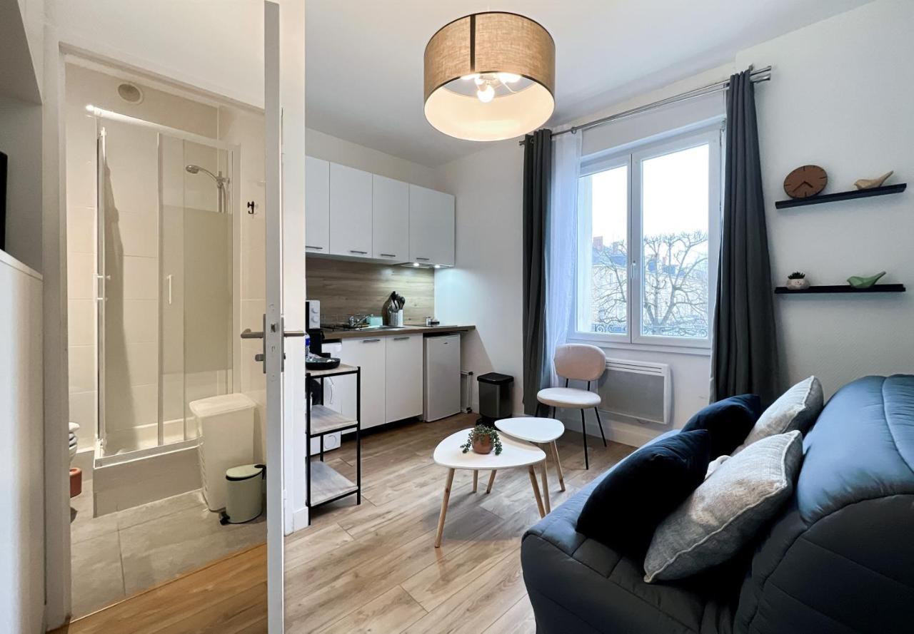 Апартаменты Le Studio 37 - Coeur De Rennes - Proche Gare Экстерьер фото