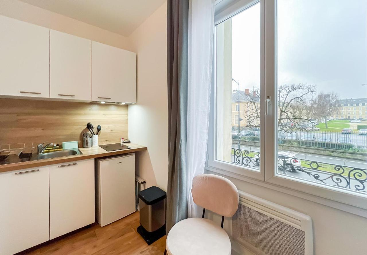 Апартаменты Le Studio 37 - Coeur De Rennes - Proche Gare Экстерьер фото