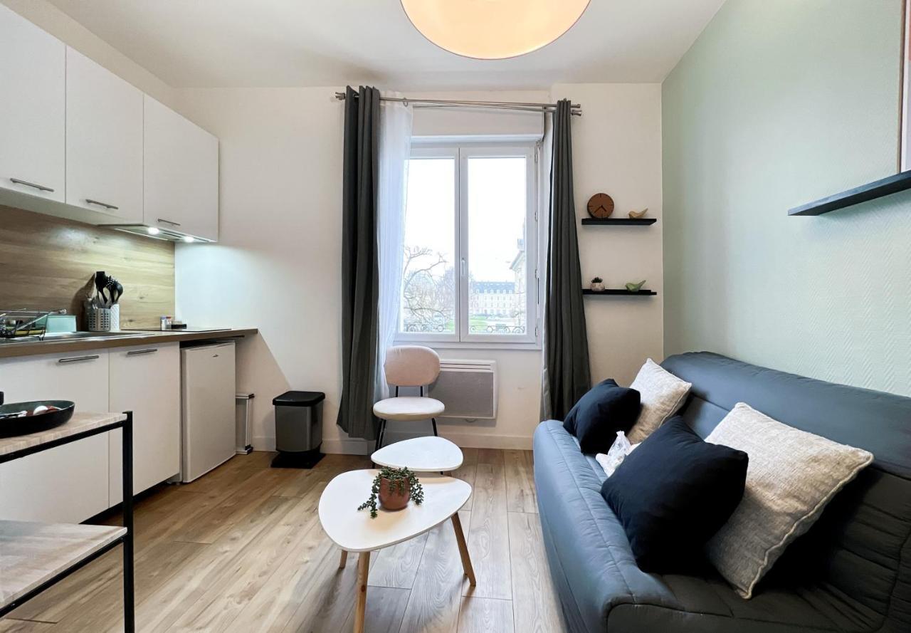 Апартаменты Le Studio 37 - Coeur De Rennes - Proche Gare Экстерьер фото